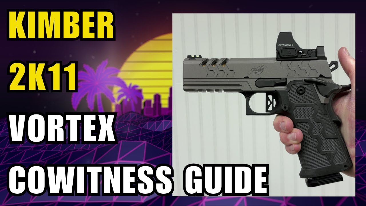 Руководство по использованию оптики Kimber 2k11 Vortex Optics Co-witness