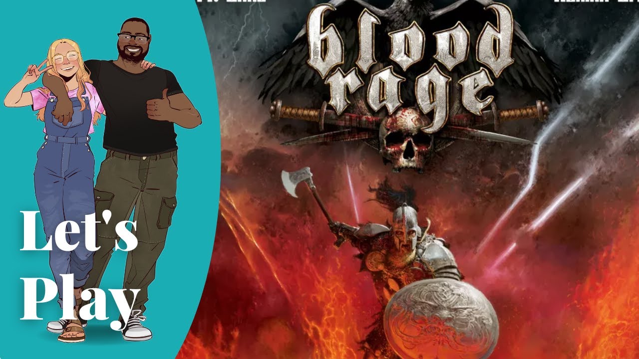 Let's Play - Blood Rage