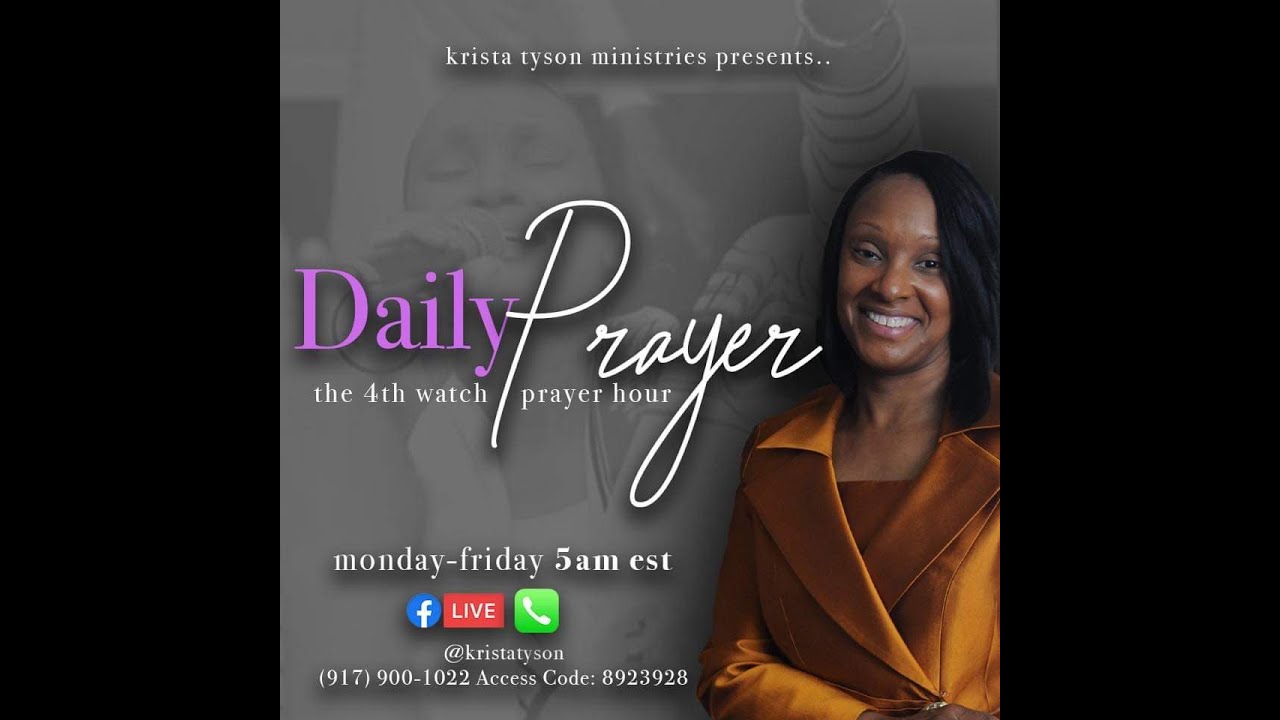 Guest Devotionalist and Prayer LeaderPastor James E. Tyson II