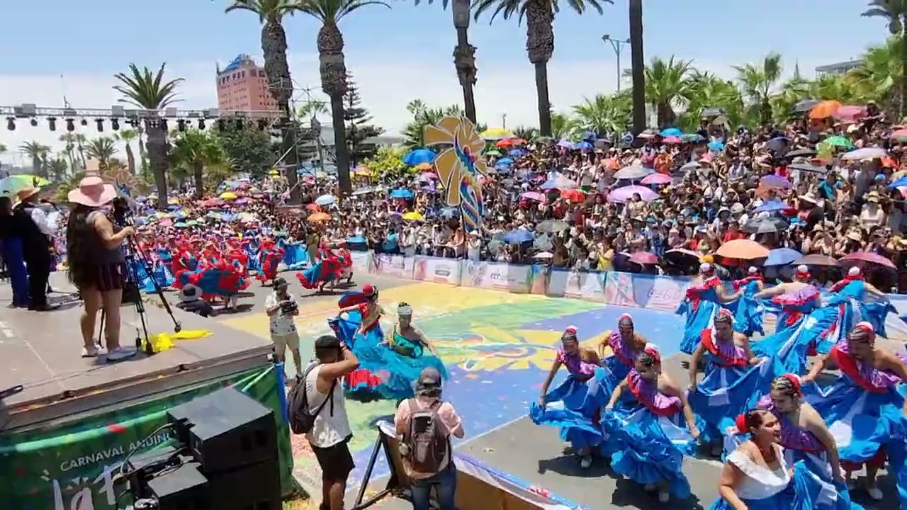 Segundo Día Arica Negro