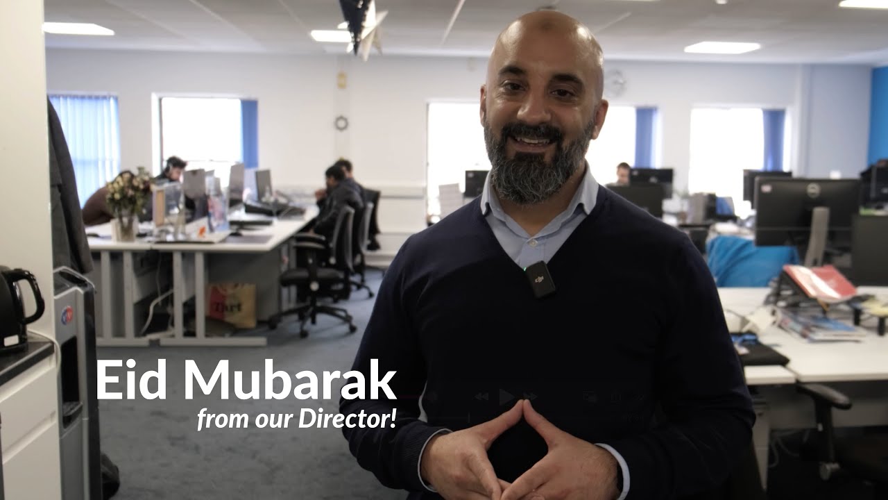 ✨ Eid Mubarak: A message from our Director | Eid al Fitr 2025 #eid #ramadan