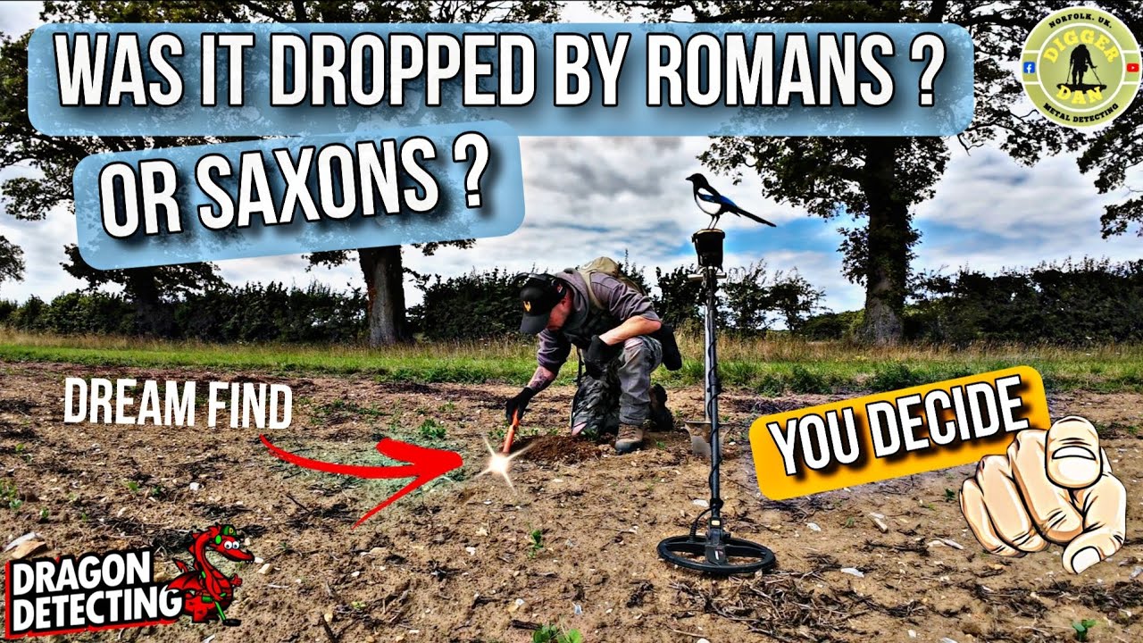Dropped By Romans Or Saxons? You Decide 🫵| Metal Detecting UK | Minelab Manticore | #video #vlog 
