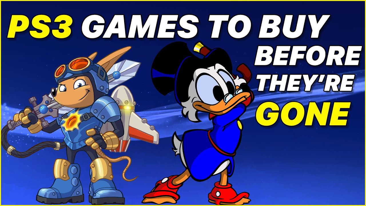 PS3 Games to Buy Before the PlayStation 3 Store Shuts Down