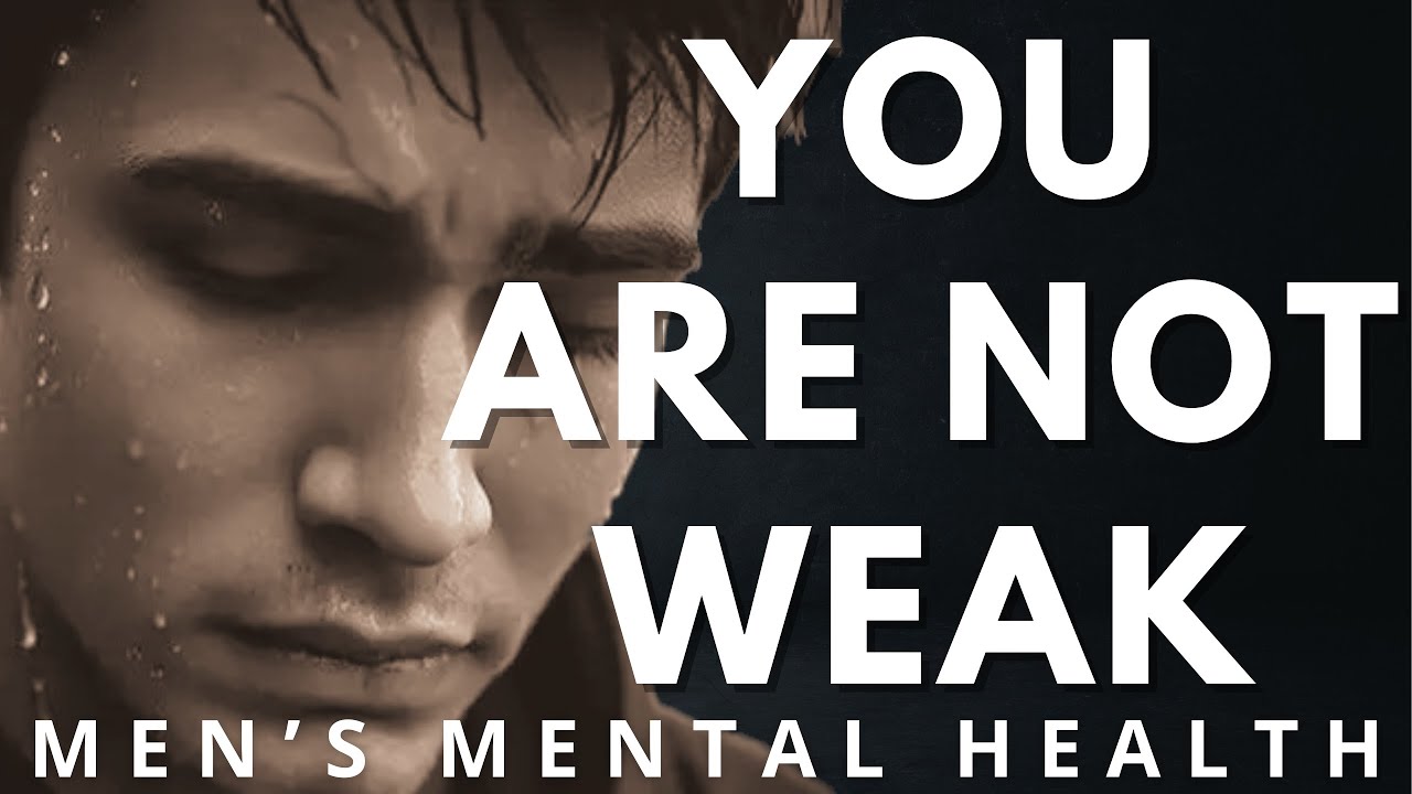 YOU Deserve Peace | MEN'S MENTAL HEALTH