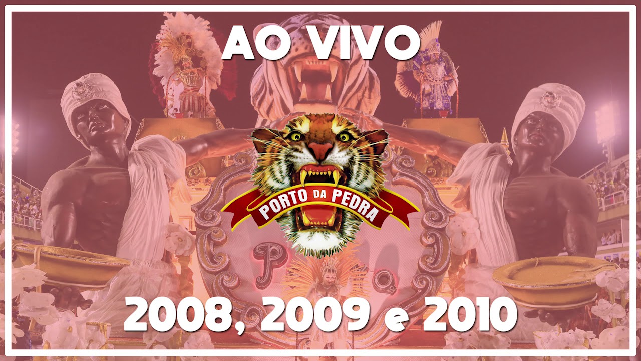 Porto da Pedra 2008, 2009 e 2010 - Sambas gravados na rádio Fm O Dia - Áudio ao vivo