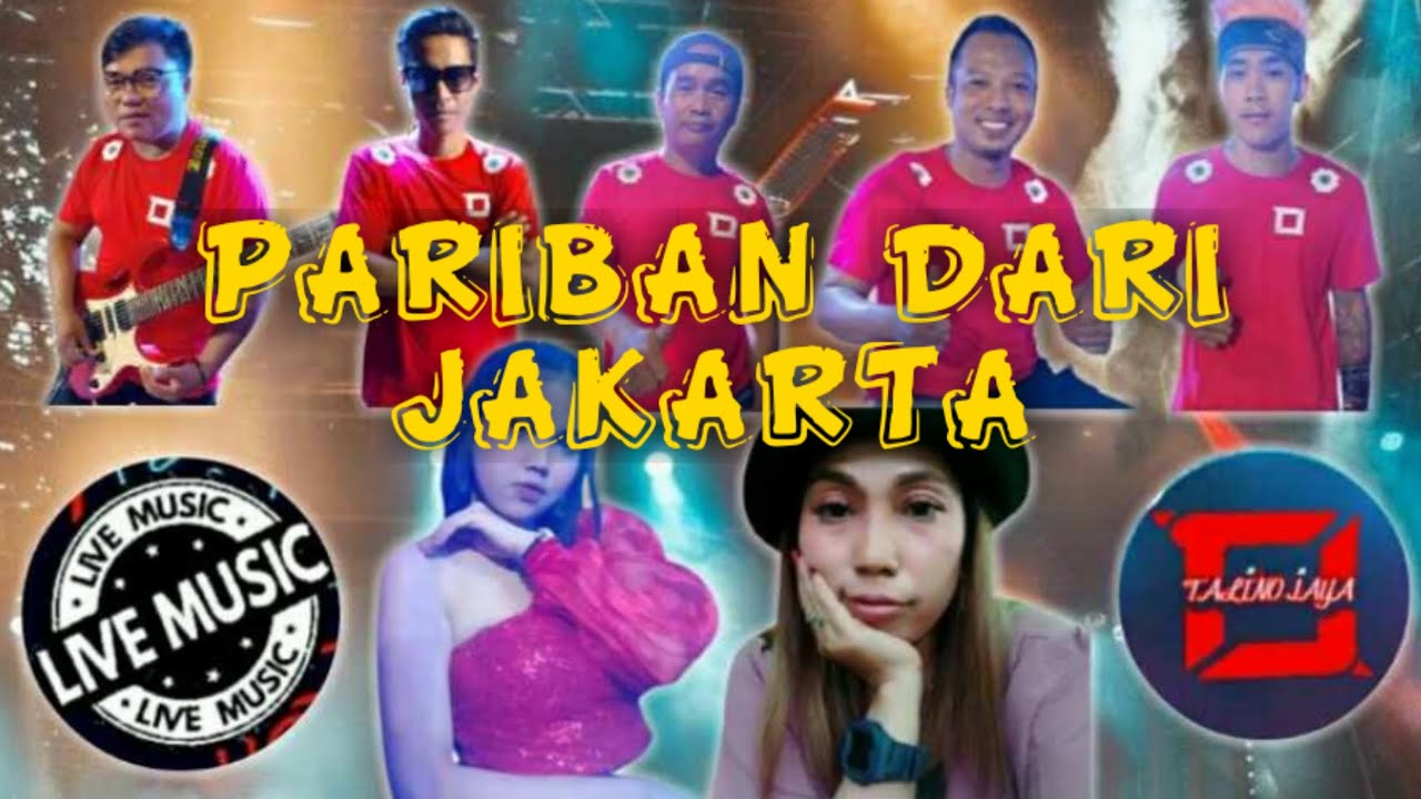 ‼️ PARIBAN DARI JAKARTA ‼️ TALINO JAYA BAND ‼️