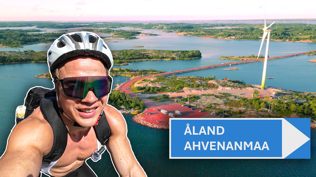 Py&ouml;r&auml;ilin Turusta Ahvenanmaalle - Suomen parhaat py&ouml;r&auml;ilyreitit #2