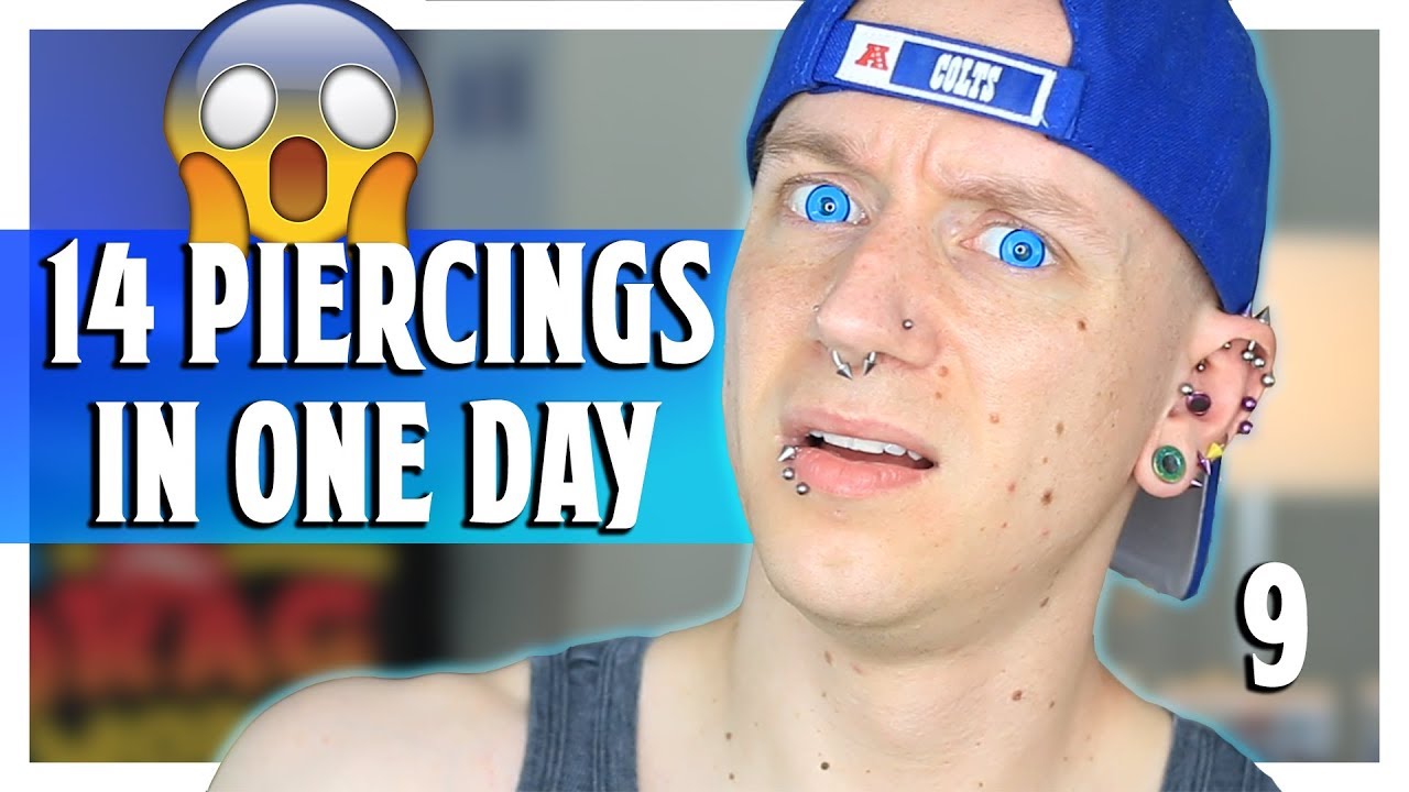 Piercing Gun Shattered My Cartilage | Reacting To Piercing Horror Stories 9 | Roly Reacts