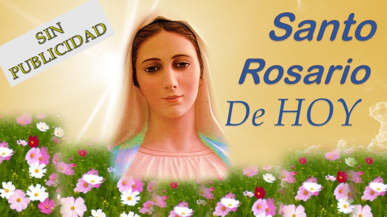 SANTO ROSARIO DE HOY  18 DE MARZO DE 2026 MISTERIOS GLORIOSOS.