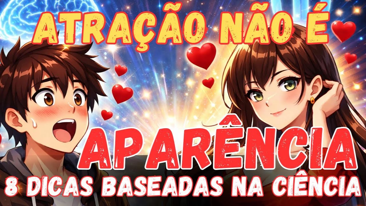 ATRAÇÃO NÃO É APARÊNCIA !!! 8 DICAS BASEADAS NA CIÊNCIA