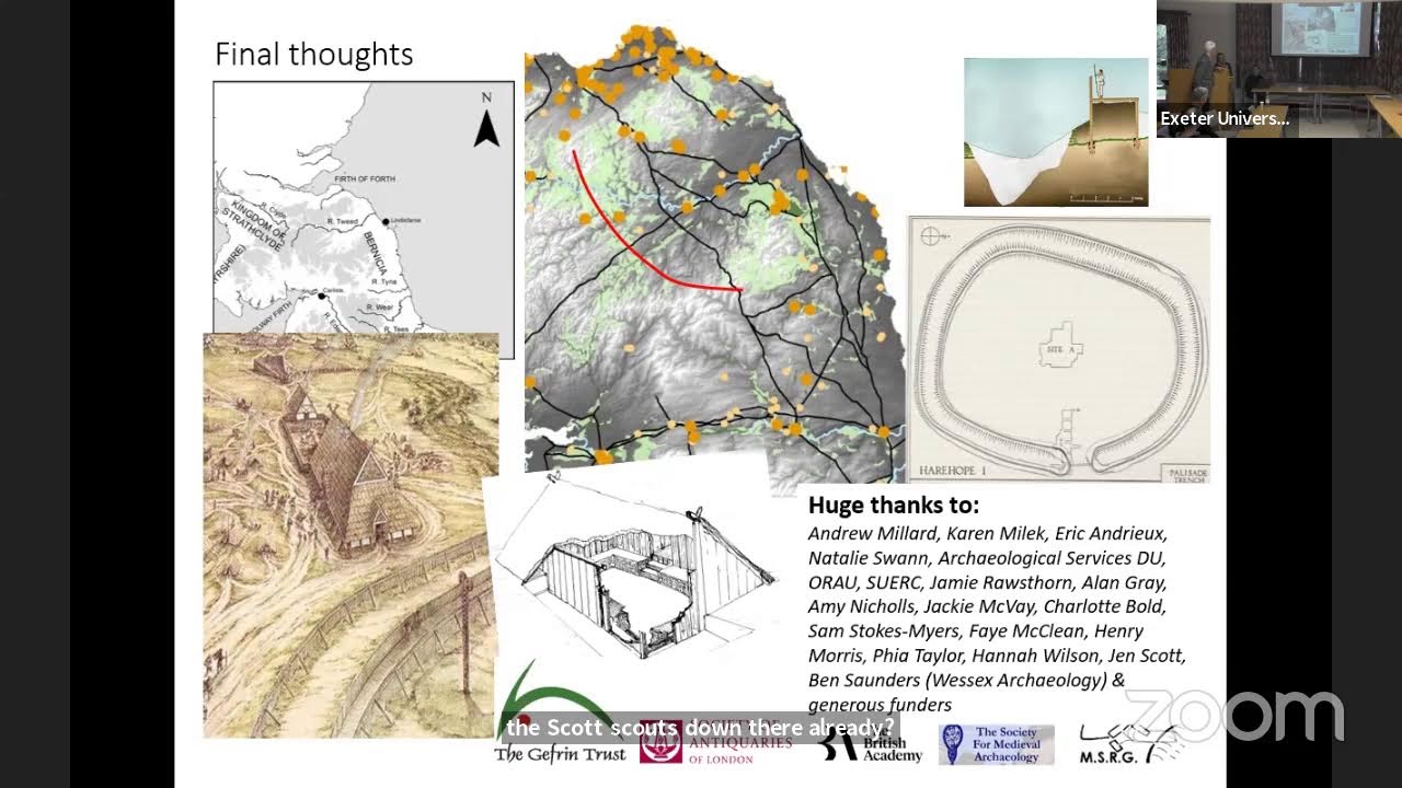 People and Place in the Kingdom of Northumbria: New project and fieldwork perspectives