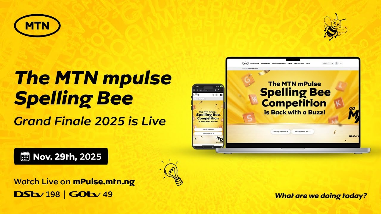 MTN mPulse Spelling Bee 2025 Grand Finale