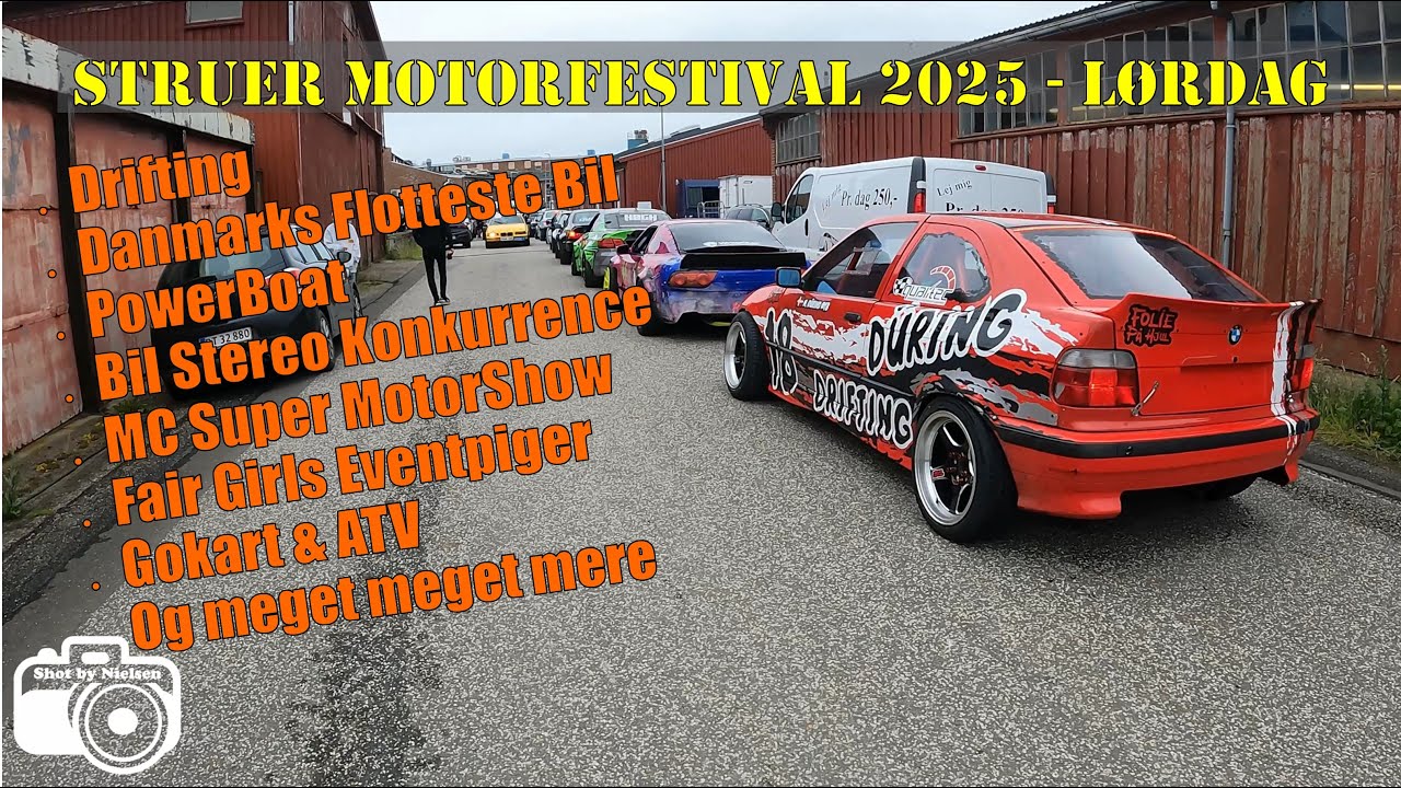 Struer Motorfestival 2025 ~ Lørdag