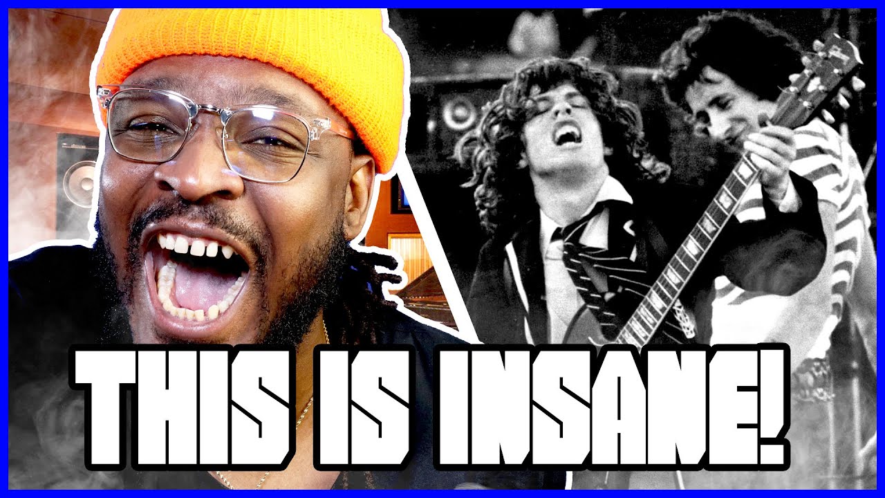 AC/DC - Riff Raff Reaction/Review