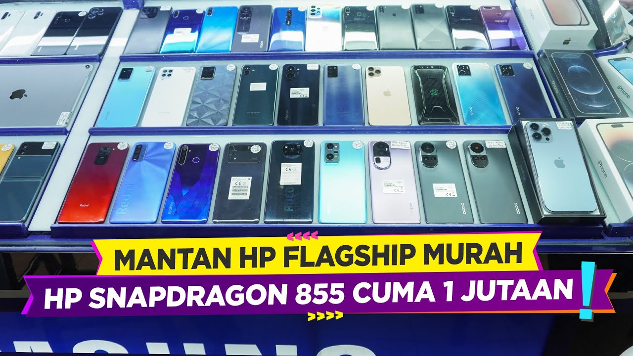 Cek Pasar Offline! CUMA 1 JUTA-AN! Hp Flagship MURAH Xiaomi Mi 9, Mi 8SE, Blackshark! #Marzoom 262