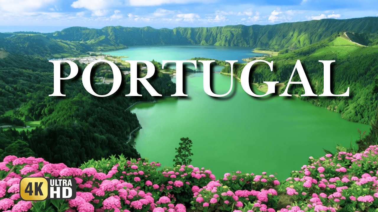 Portugal / Scenic Relaxation Beauty in 4K | Relaxing Drone Film