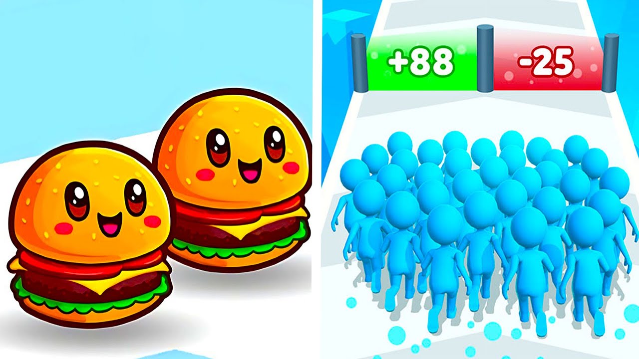 COUNT MASTERS 🏃‍♂️ VS FOOD RUN 🍔 | ULTIMATE CROWD EVOLUTION! | CAN YOU FEED THE ENTIRE ARMY? 💥 🏆 ⚡