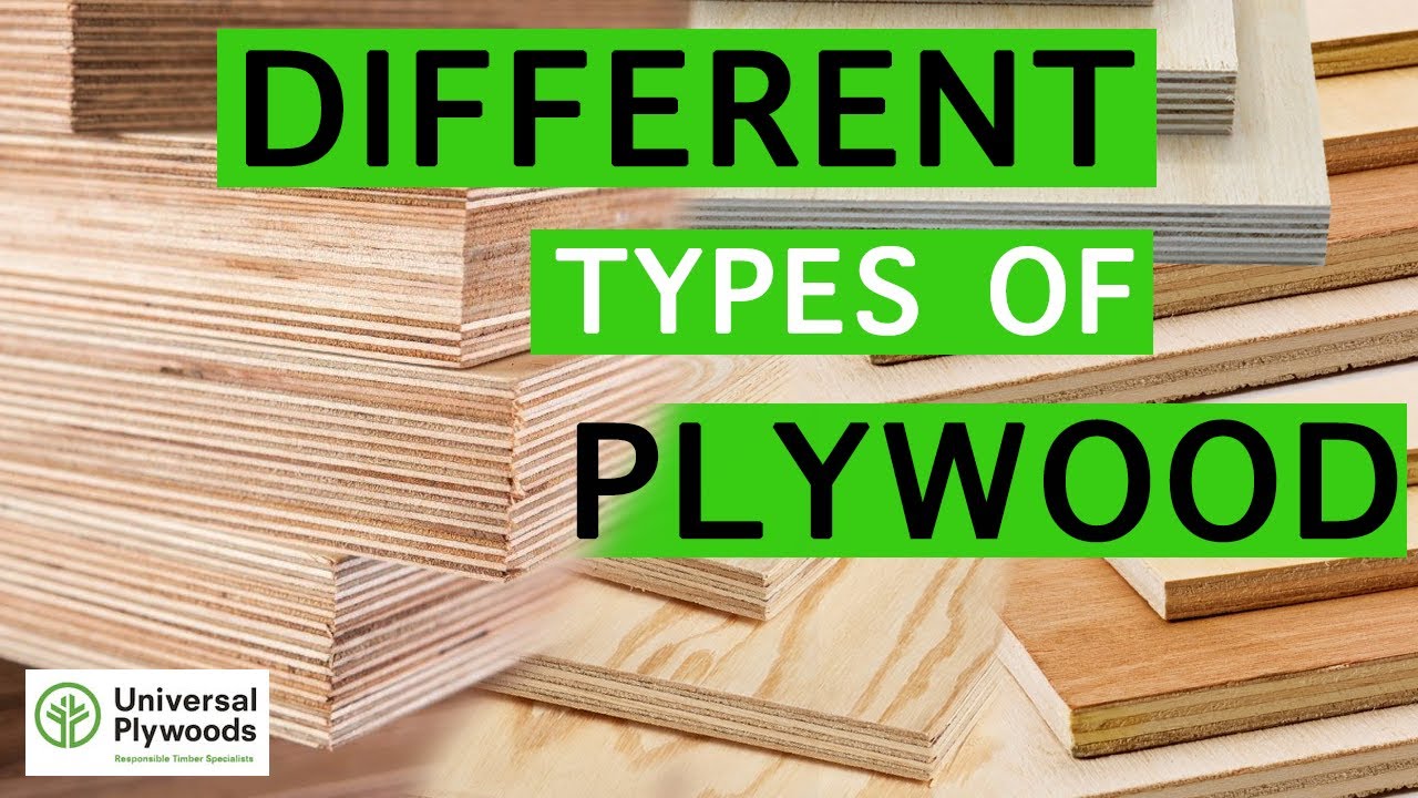 What are the 3 Different Types of Plywood you Can Buy at Universal Ply Durban South Africa