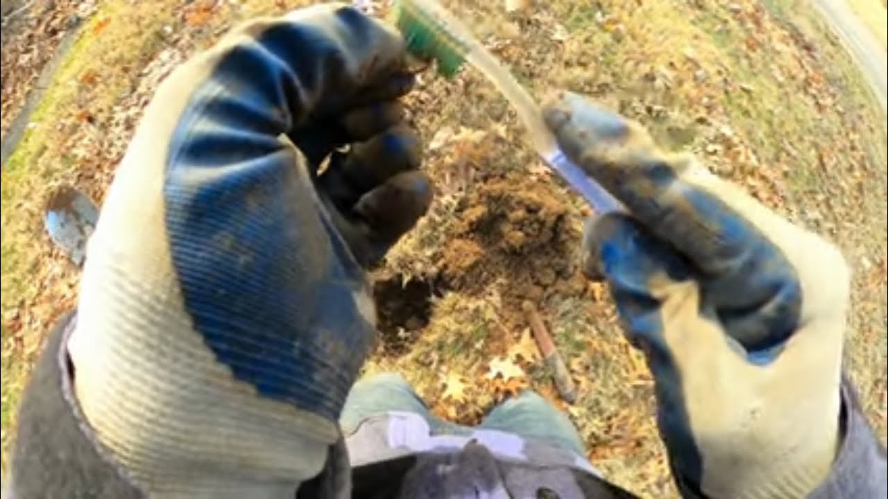 January 07, 2026 - Metal detecting again at Gramps’ house and it did not disappoint