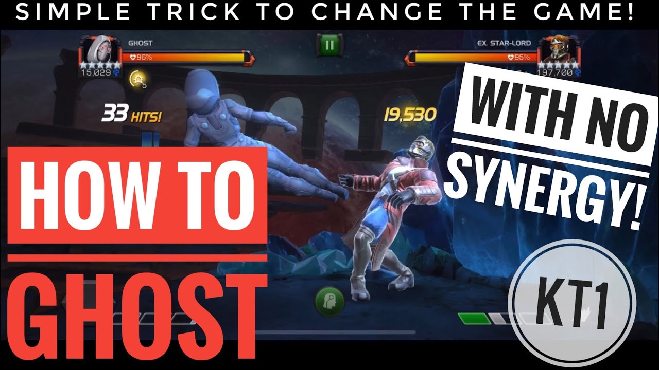 How To Use Ghost Without Any Synergys! Simple Easy To Learn Trick!