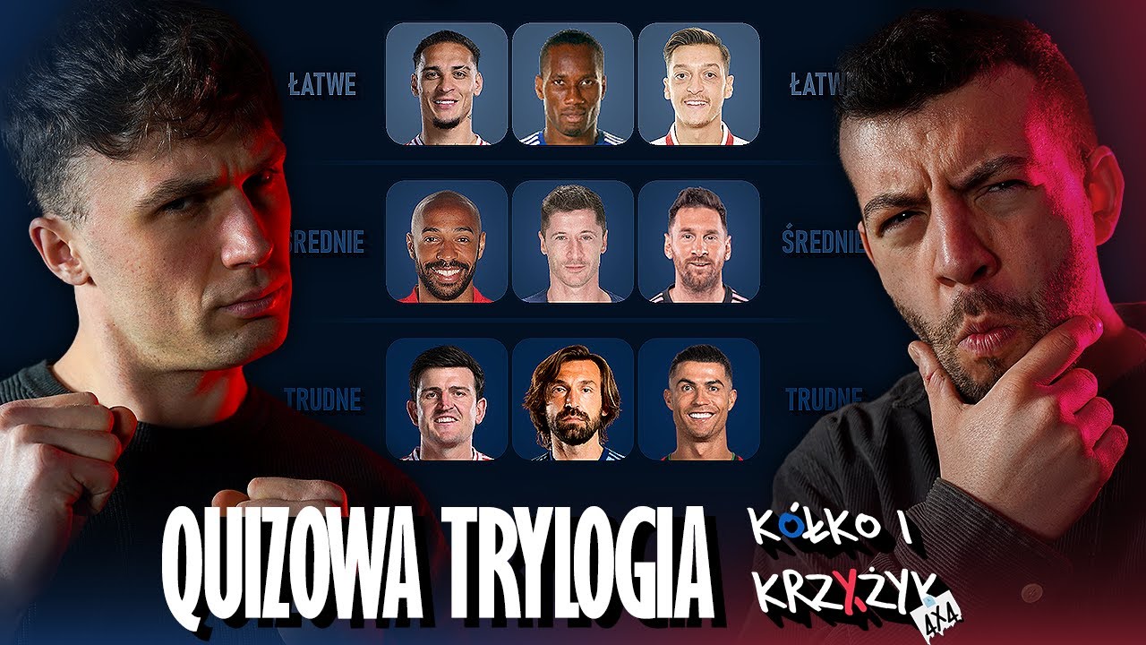 NOWE piłkarskie K&Oacute;ŁKO i KRZYŻYK: TRYLOGIA QUIZOWA 1/3