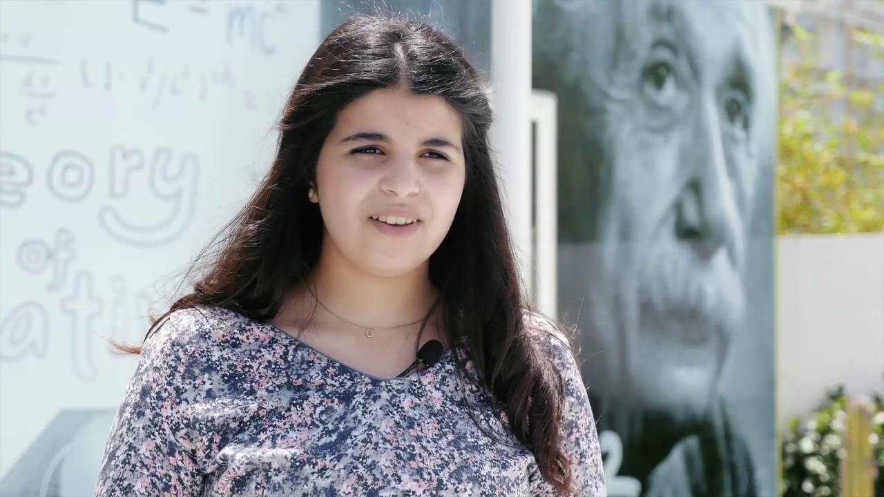 Chaimaa Memsouk élève-ingénieur à l'Ecole Centrale Casablanca