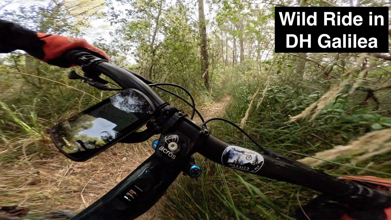 Mtb Enduro biking in Mallorca, DH Galilea #mtb #challenge
