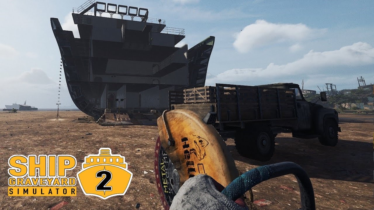 Completing Our Contracts To Max Saw ~ Ship Graveyard Simulator 2