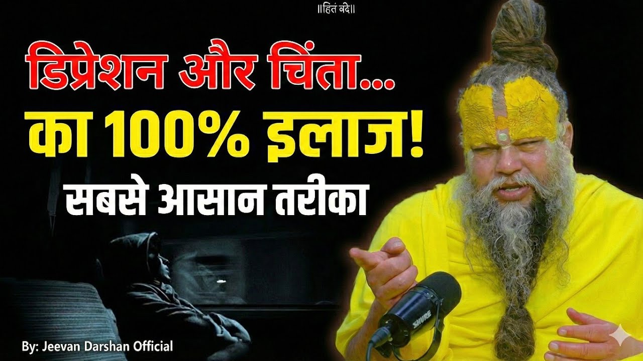 डिप्रेशन और चिंता से मुक्ति का सबसे आसान तरीका 🙏 नाम जप की अद्भूत शक्ति | Premanand Ji Maharaj ✨