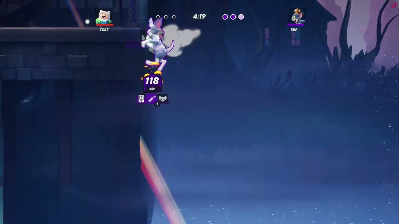 Parsec TnJ Clip - Multiversus