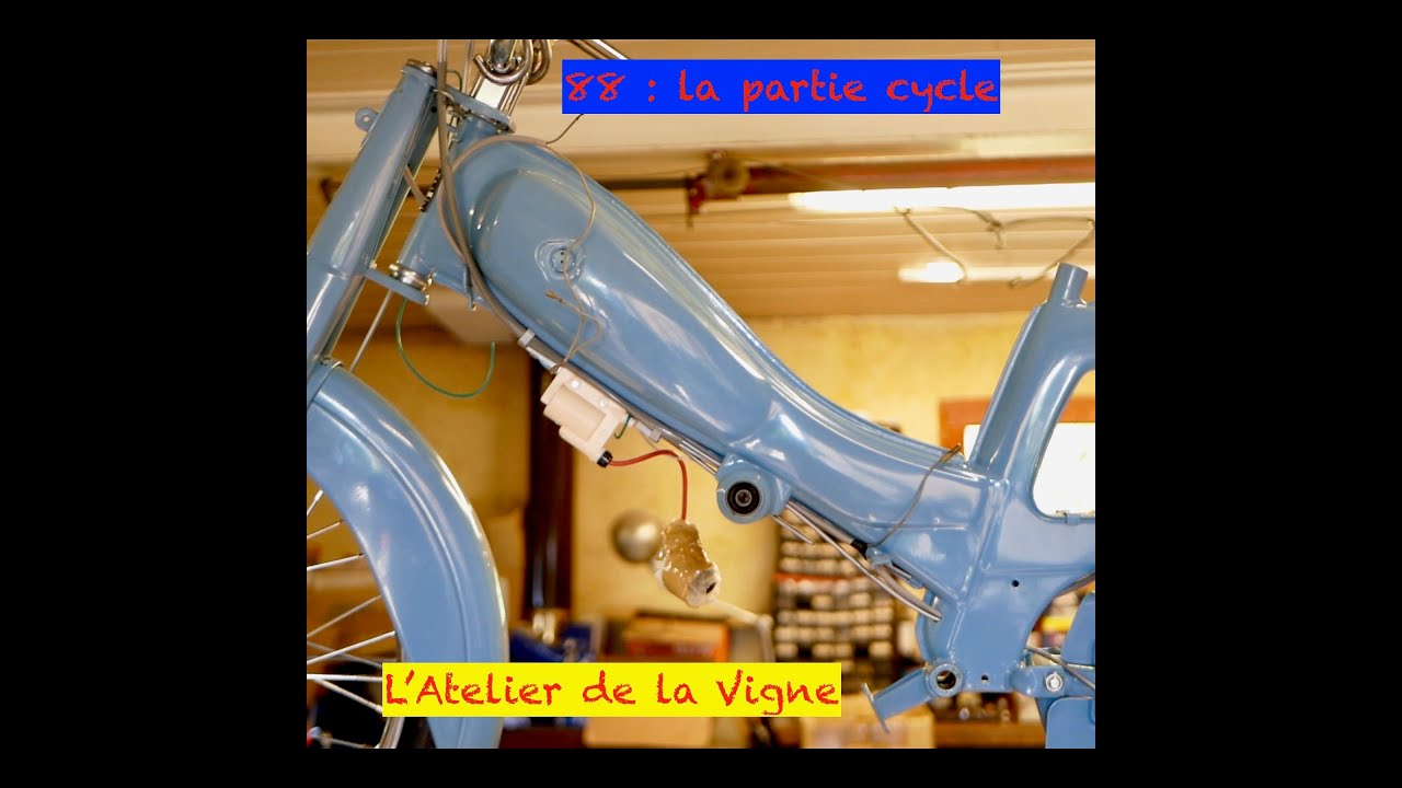 Restauration 88 : la partie cycle