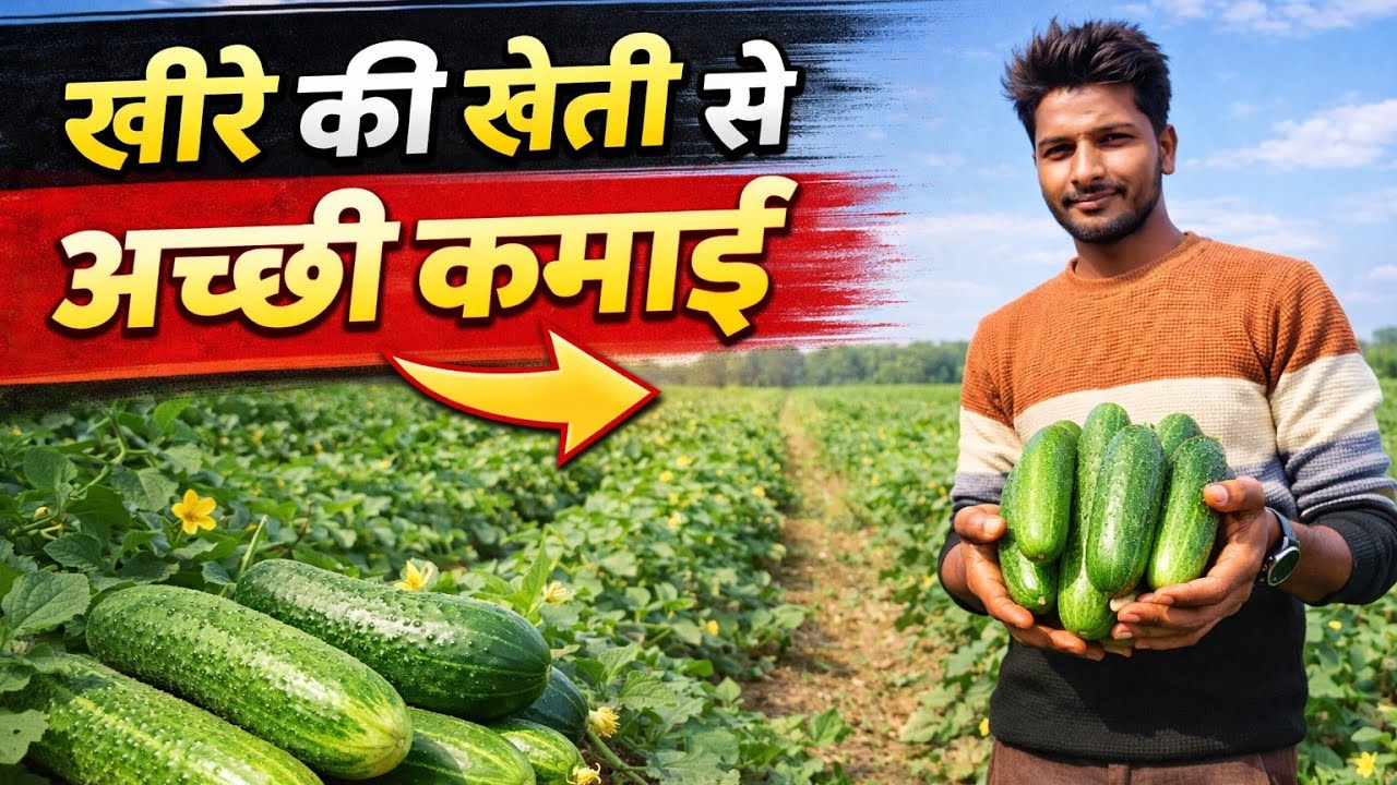 Khire खीरा तुड़ाई के लिए तैयार हो चुका हैं...... चलिए देखते है कितना हार्वेस्टिंग मिलता है।।