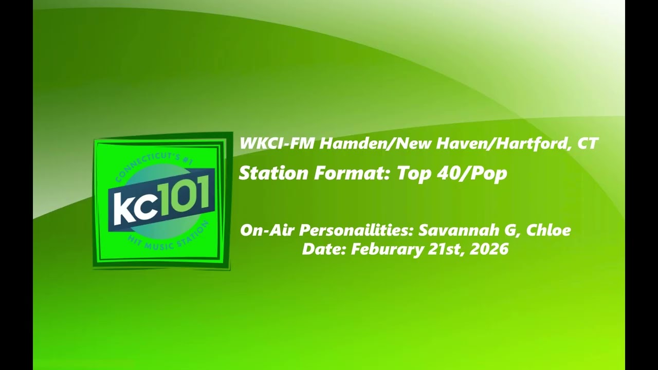 WKCI-FM Hamden/New Haven 