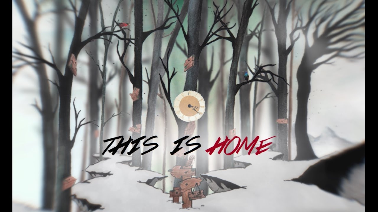The Thoughtlife - Going Home (Lyric Video)