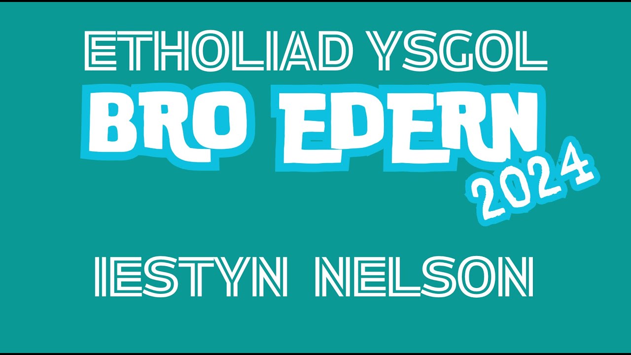 Iestyn Nelson - Etholiad Bro Edern 2024