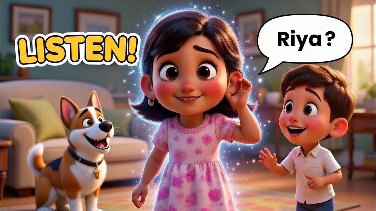 Listen When Others Speak 👂✨ | Good Manners Story for Kids #ListeningStory #KidsStory