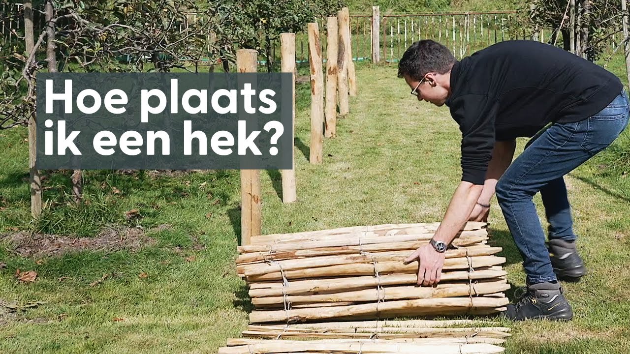 Hoe plaats ik een Schapenhek? - How-to - Schapenhek.nl