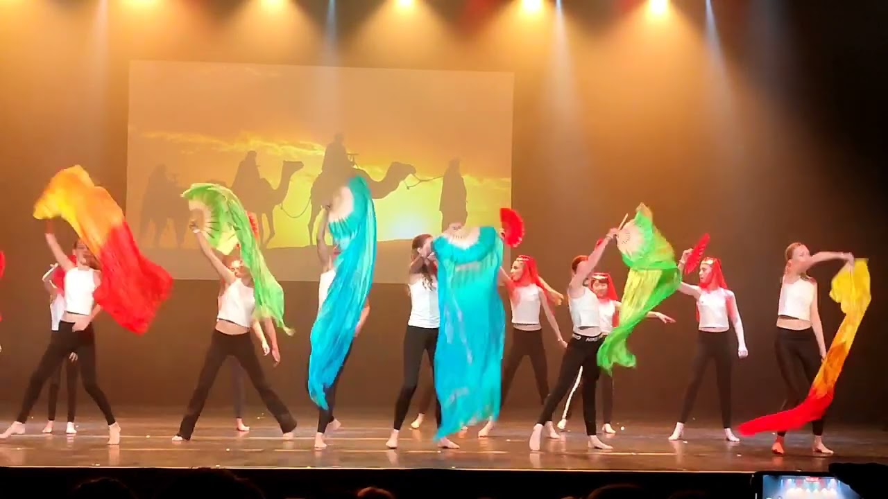 Aladdin Danseopvisning 2024 | Piano Sissi