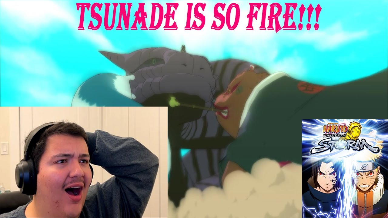 THE LEGENDARY SANNIN CLASH! Naruto: Ultimate Ninja Storm