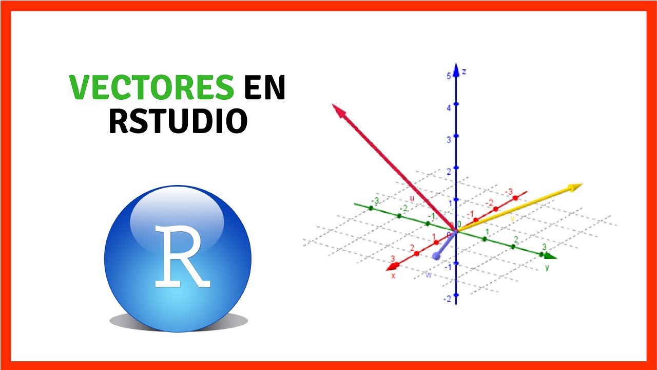 2-Vectores en R y RStudio - Operaciones con vectores en R - Create vector in R Studio