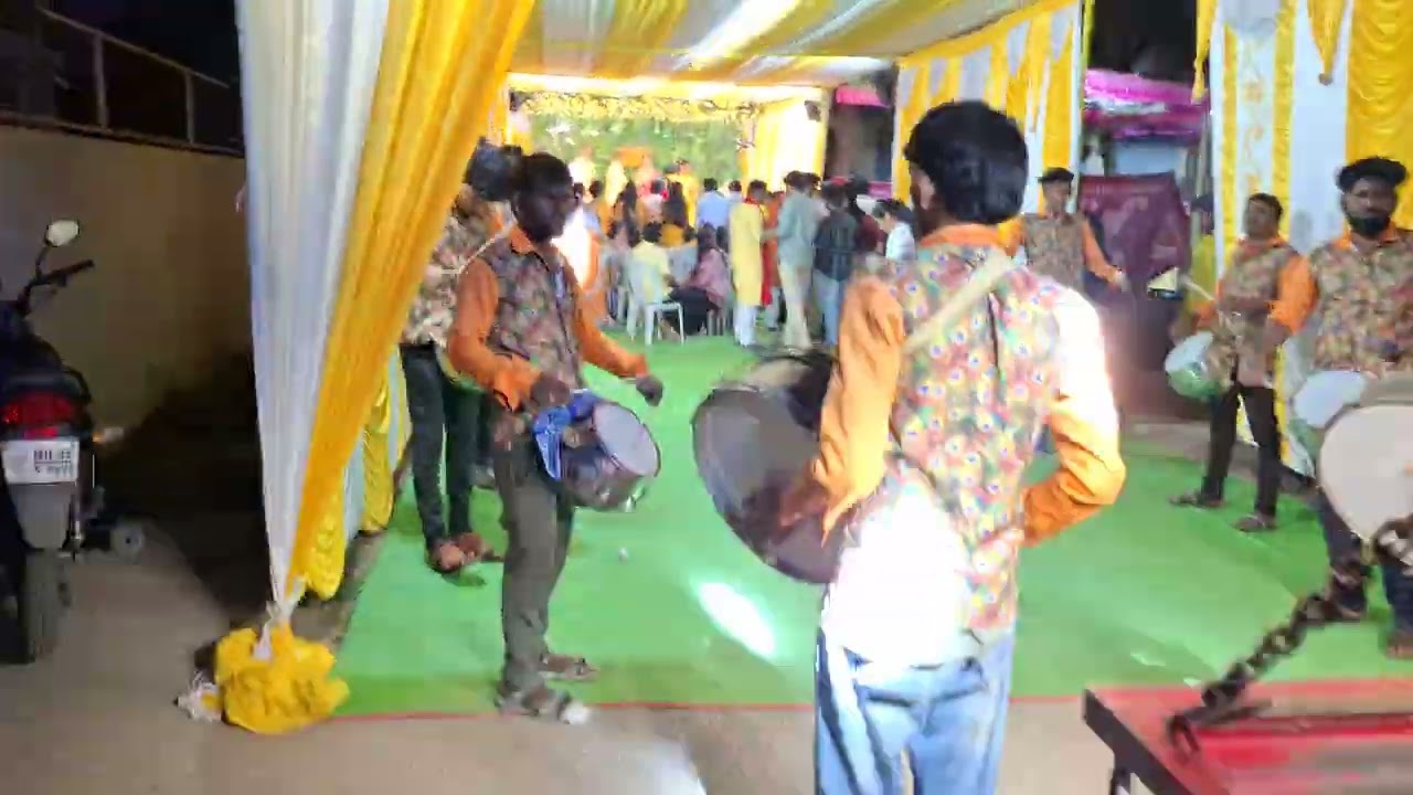 🔵MAJHA BHIMA CHA NAVCH🔵 NOOR BRASS BAND JALGAON / CLASSICAL &DIGITAL BAND  9823364885.