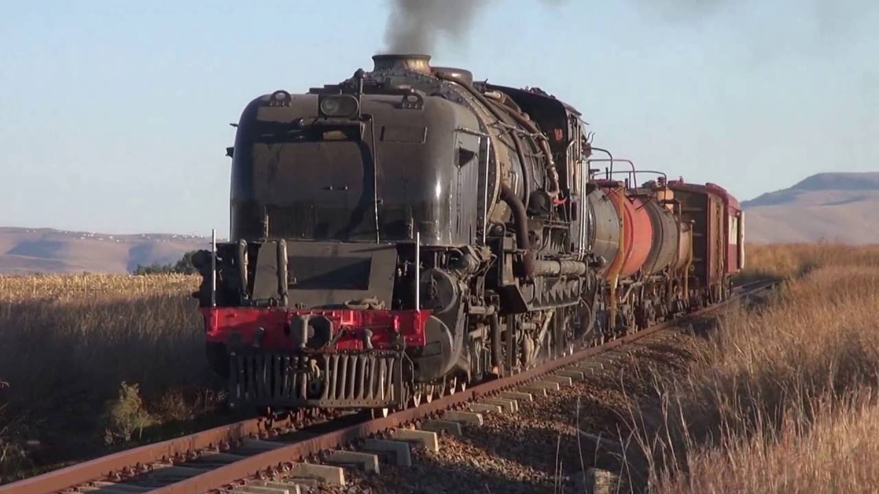 Steam of South African Railways South Africa(May.2013) 3 南ア　南アフリカ鉄道（クレイトン付近）の蒸気機関車（2013年5月） 3