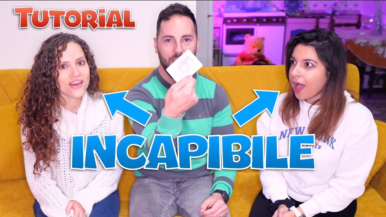MAGIA: 2 scelte LIBERE, per un finale ASSURDO! TUTORIAL trucco di magia IMPROMPTU - magic card trick