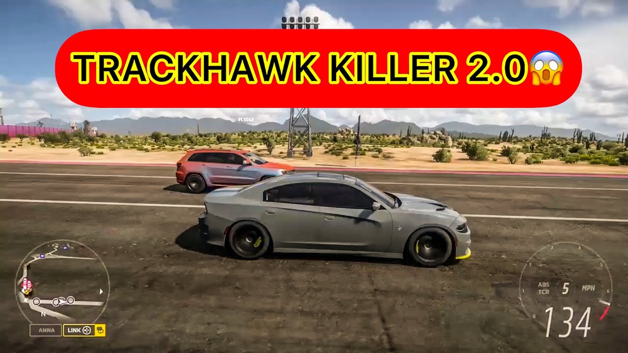 2000 HORSEPOWER HELLCAT CHARGER BUILD IN FORZA HORZION 5