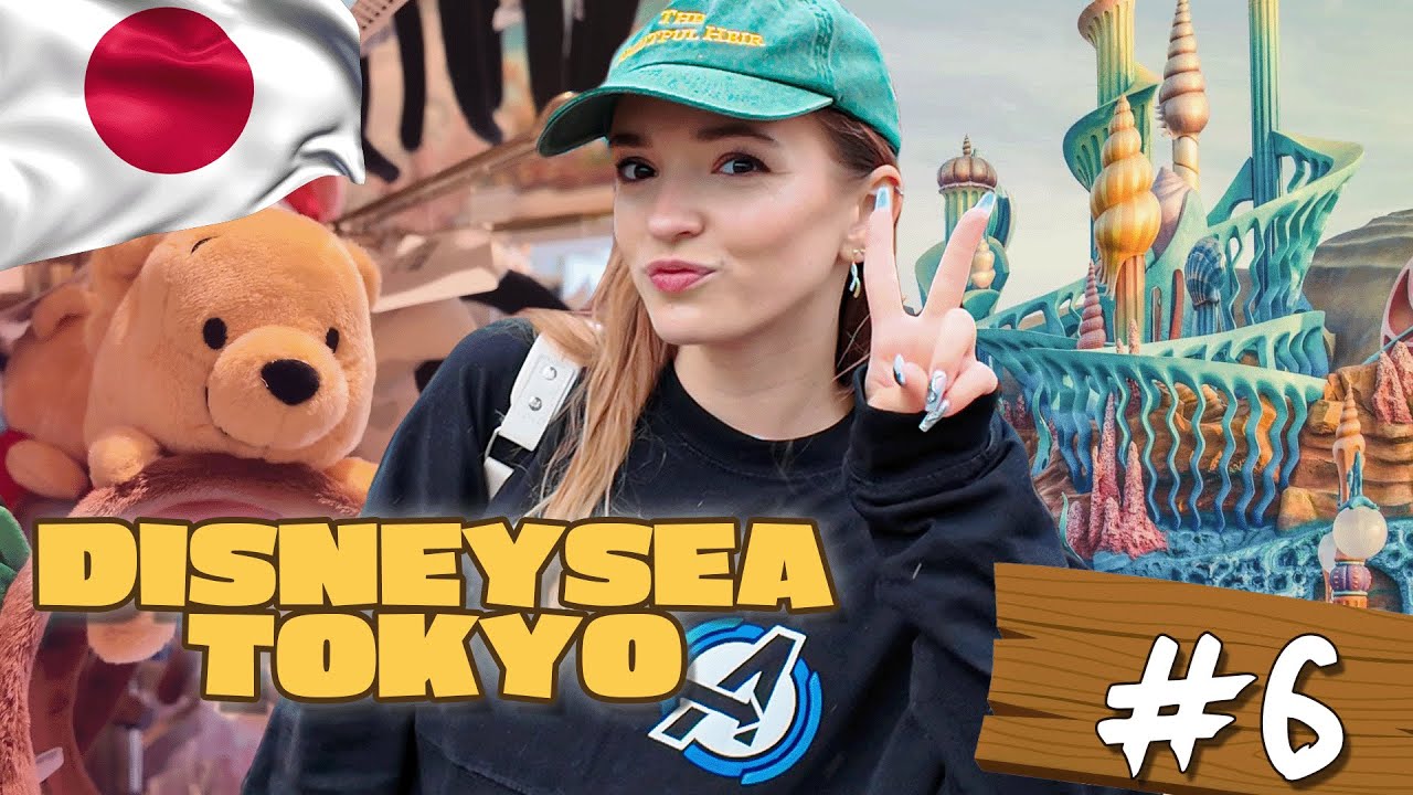 JE DECOUVRE DISNEYSEA A TOKYO (le plus beau parc du monde ?) 🇯🇵 Vlog #6