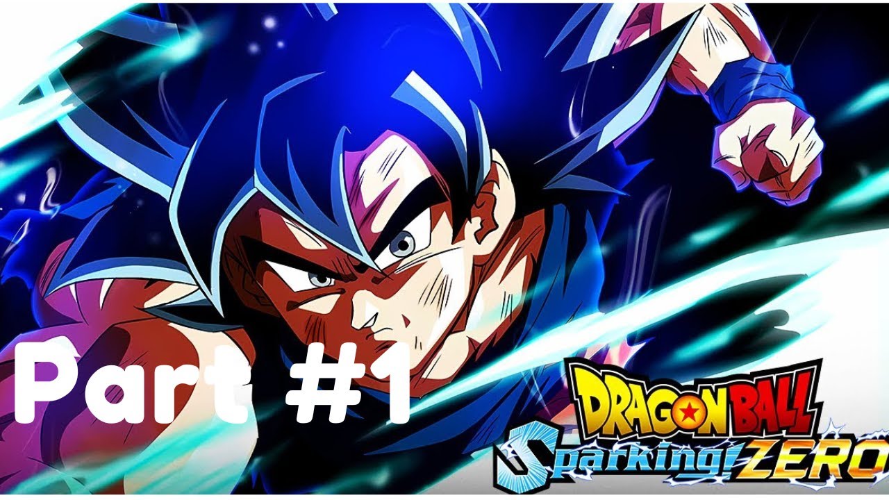 Dragonball Sparking Zero Part #1