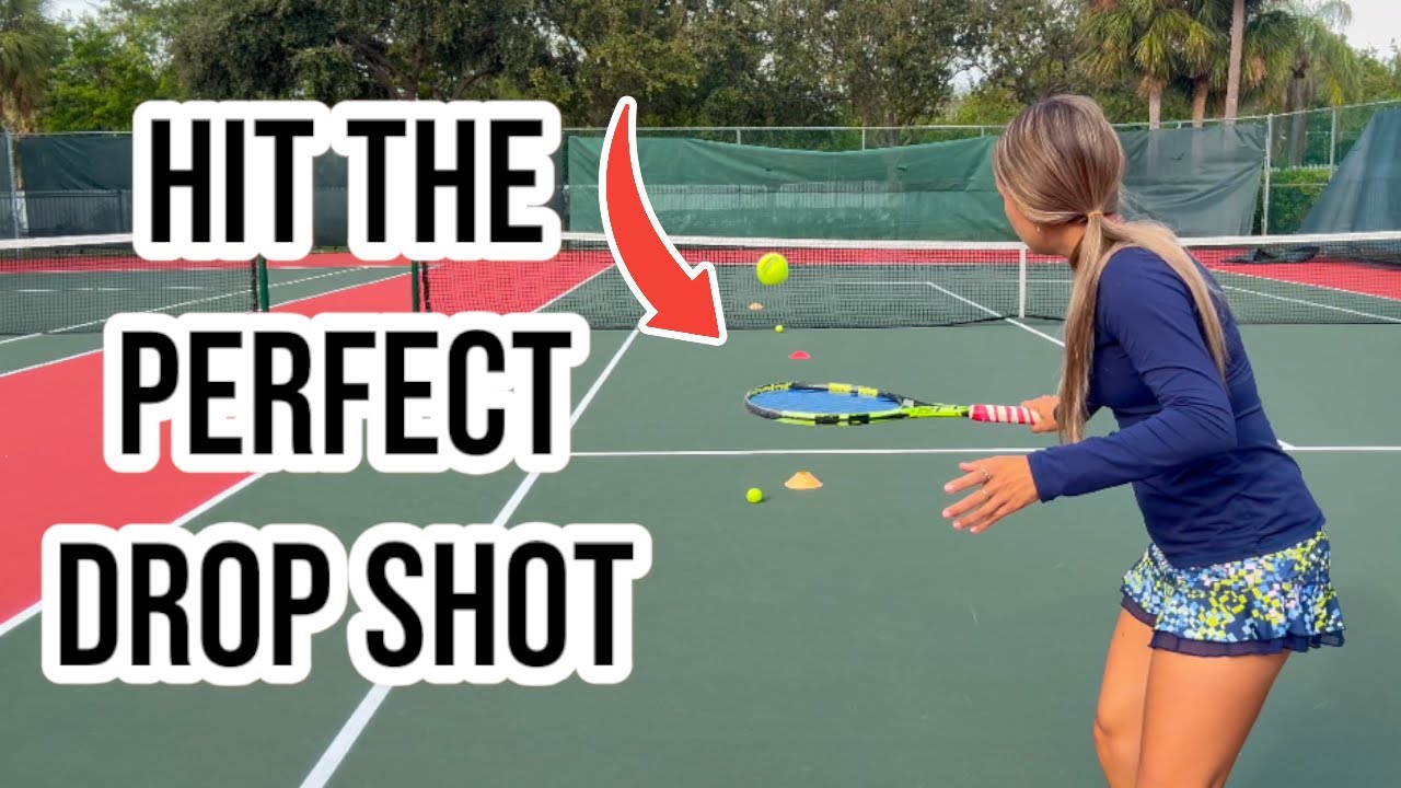 Mastering the Perfect Drop Shot Timing in Tennis
