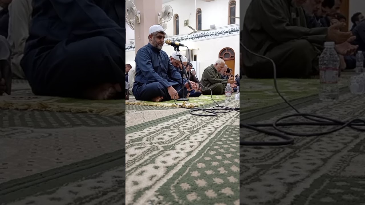 دعاء التراويح ليلة التاسع من رمضان المبارك٢٠٢٦ في رحاب جامع الفياض بصوت الدكتور سعدون الحلبوسي 