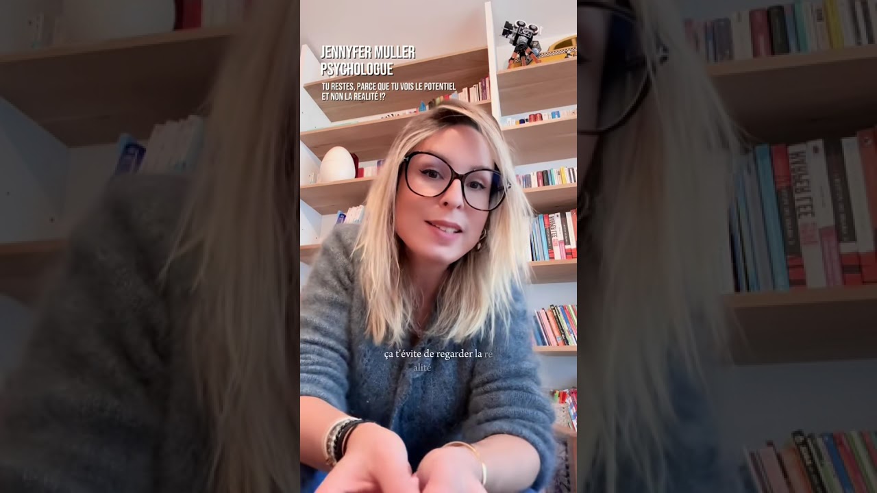 Tu restes parce que tu vois le potentiel et non la r&eacute;alit&eacute; !