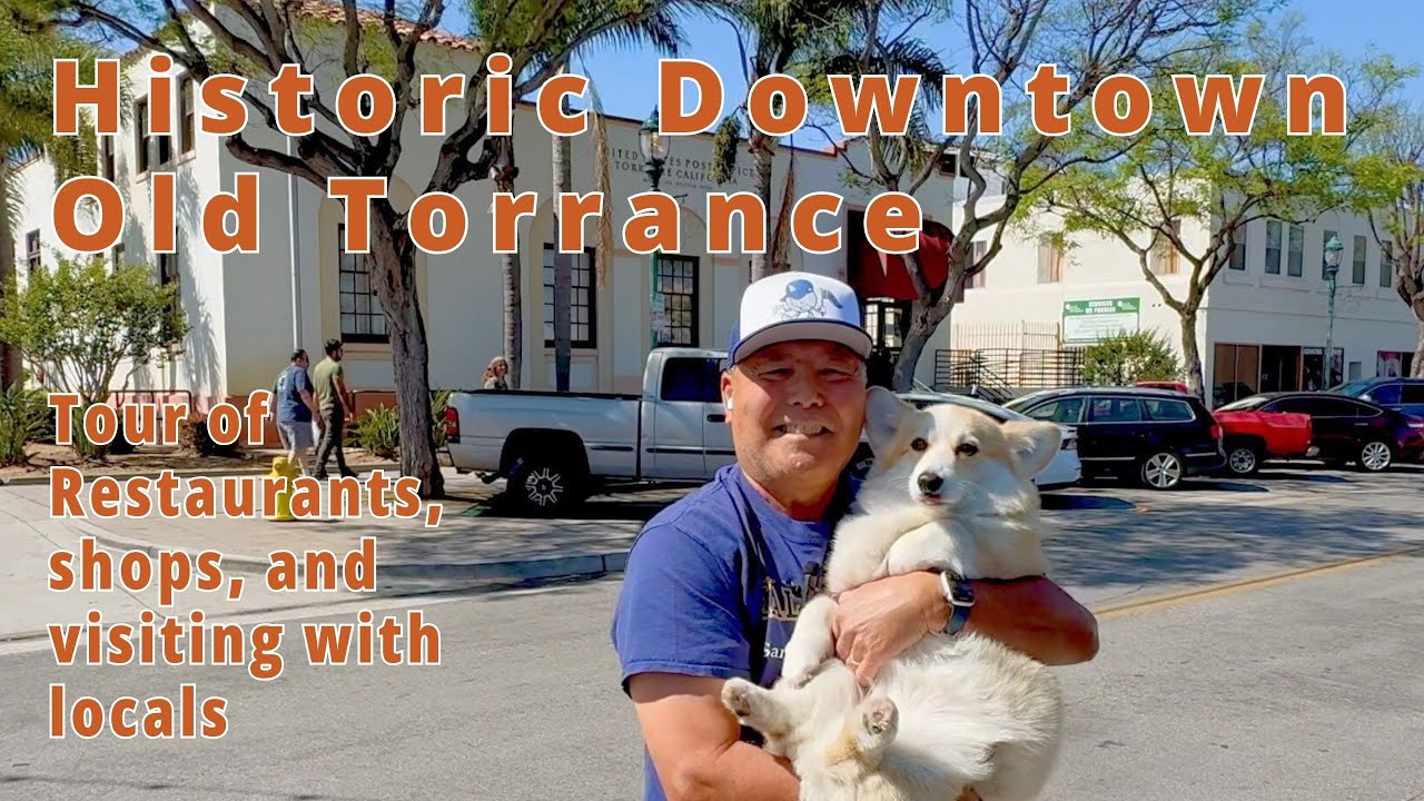 Charming Downtown Old Torrance | Walking LA